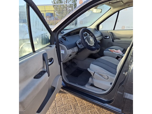 Personenauto, renault, scénic, 2.0-16v business line, 2006 - afbeelding 17 van  43