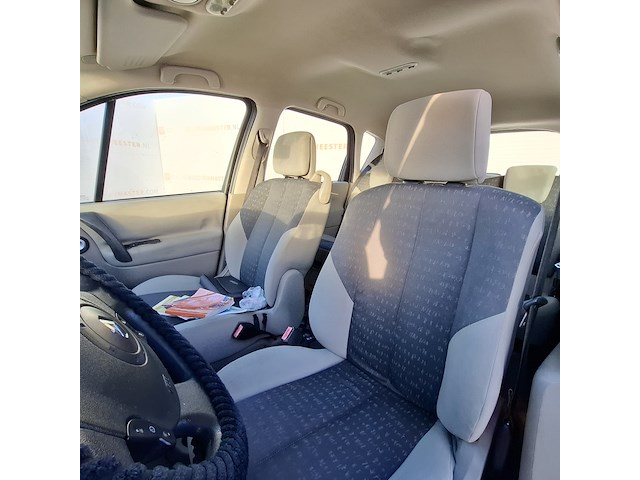 Personenauto, renault, scénic, 2.0-16v business line, 2006 - afbeelding 19 van  43