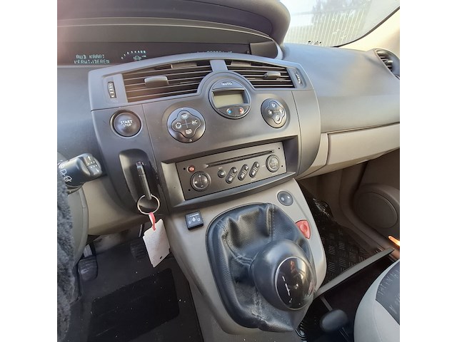 Personenauto, renault, scénic, 2.0-16v business line, 2006 - afbeelding 21 van  43