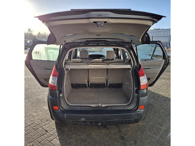 Personenauto, renault, scénic, 2.0-16v business line, 2006 - afbeelding 26 van  43