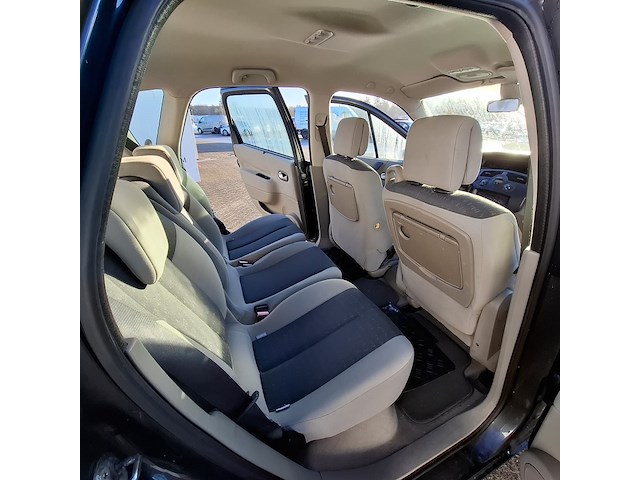 Personenauto, renault, scénic, 2.0-16v business line, 2006 - afbeelding 28 van  43