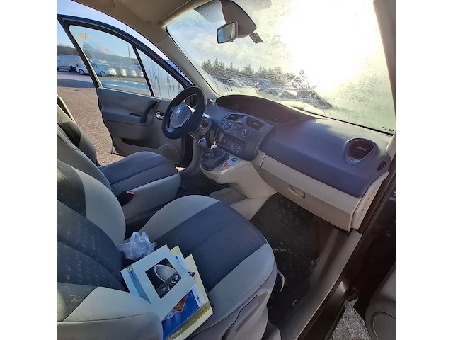 Personenauto, renault, scénic, 2.0-16v business line, 2006 - afbeelding 30 van  43