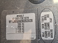 Personenauto, renault, scénic, 2.0-16v business line, 2006 - afbeelding 32 van  43