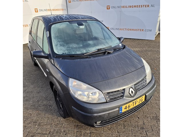 Personenauto, renault, scénic, 2.0-16v business line, 2006 - afbeelding 23 van  43