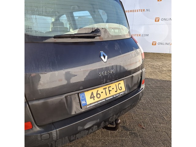 Personenauto, renault, scénic, 2.0-16v business line, 2006 - afbeelding 35 van  43