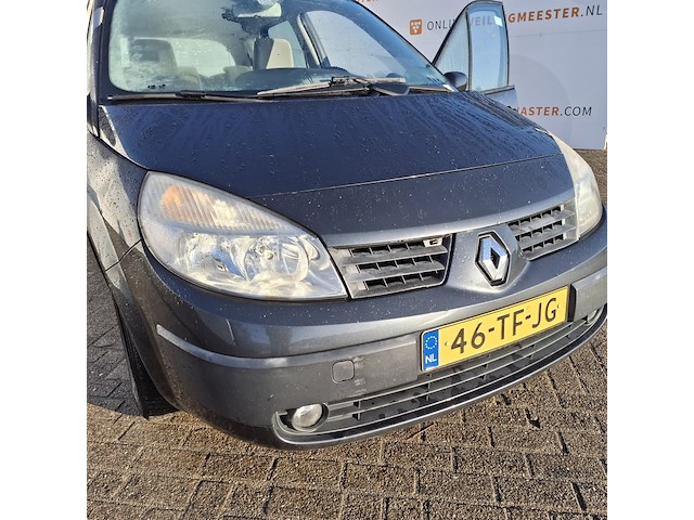 Personenauto, renault, scénic, 2.0-16v business line, 2006 - afbeelding 36 van  43