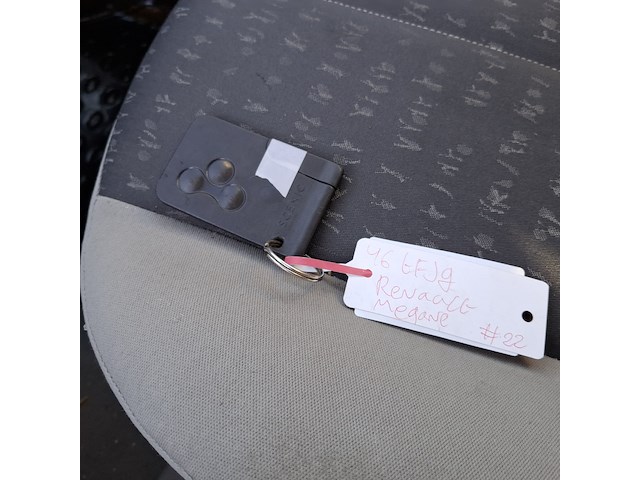 Personenauto, renault, scénic, 2.0-16v business line, 2006 - afbeelding 38 van  43