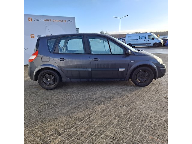 Personenauto, renault, scénic, 2.0-16v business line, 2006 - afbeelding 34 van  43
