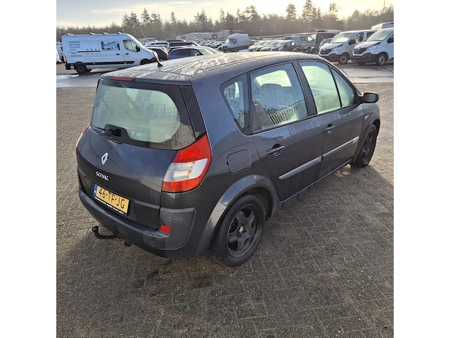Personenauto, renault, scénic, 2.0-16v business line, 2006 - afbeelding 39 van  43