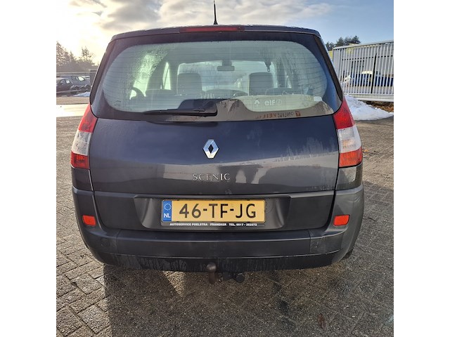 Personenauto, renault, scénic, 2.0-16v business line, 2006 - afbeelding 40 van  43
