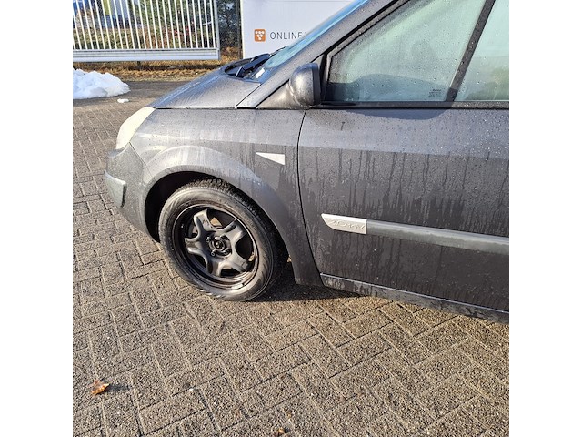 Personenauto, renault, scénic, 2.0-16v business line, 2006 - afbeelding 42 van  43