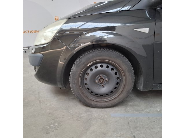 Personenauto, renault, scénic, 2.0-16v business line, 2007 - afbeelding 3 van  61