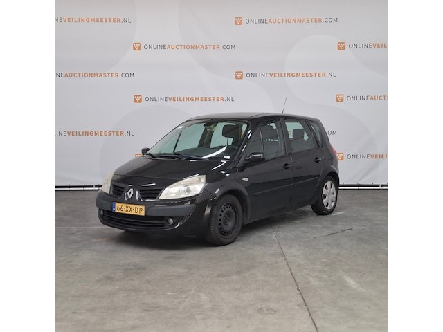 Personenauto, renault, scénic, 2.0-16v business line, 2007 - afbeelding 1 van  61