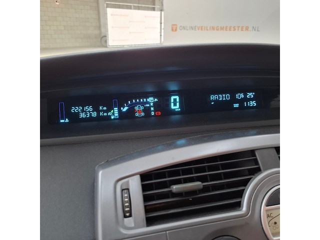Personenauto, renault, scénic, 2.0-16v business line, 2007 - afbeelding 25 van  61