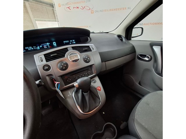 Personenauto, renault, scénic, 2.0-16v business line, 2007 - afbeelding 29 van  61
