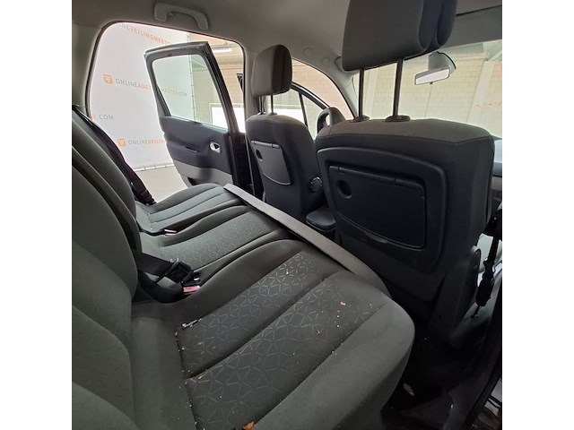 Personenauto, renault, scénic, 2.0-16v business line, 2007 - afbeelding 36 van  61