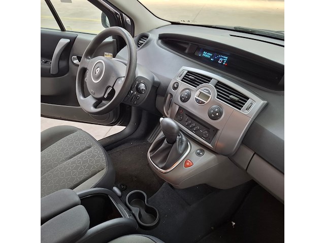 Personenauto, renault, scénic, 2.0-16v business line, 2007 - afbeelding 38 van  61