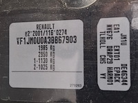Personenauto, renault, scénic, 2.0-16v business line, 2007 - afbeelding 40 van  61