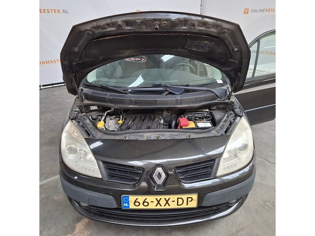 Personenauto, renault, scénic, 2.0-16v business line, 2007 - afbeelding 44 van  61
