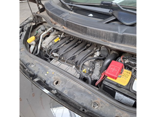 Personenauto, renault, scénic, 2.0-16v business line, 2007 - afbeelding 46 van  61