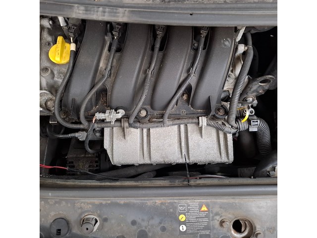 Personenauto, renault, scénic, 2.0-16v business line, 2007 - afbeelding 48 van  61