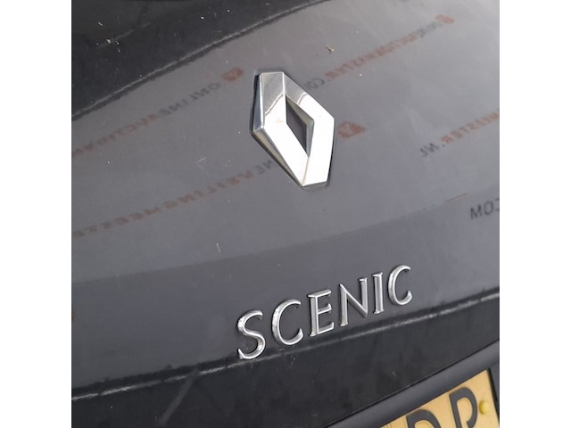Personenauto, renault, scénic, 2.0-16v business line, 2007 - afbeelding 53 van  61