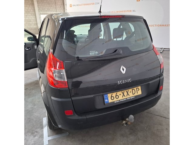 Personenauto, renault, scénic, 2.0-16v business line, 2007 - afbeelding 54 van  61