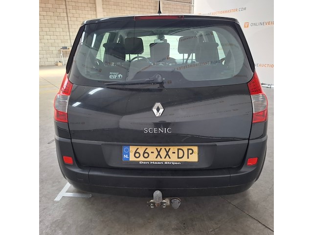 Personenauto, renault, scénic, 2.0-16v business line, 2007 - afbeelding 60 van  61