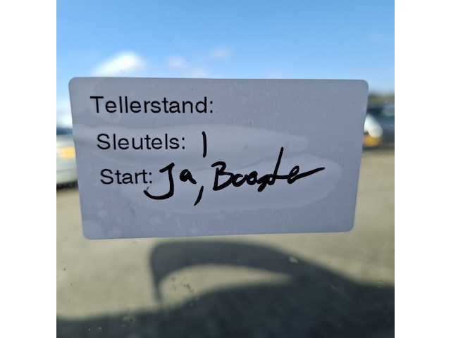 Personenauto, renault, scénic, 2.0-16v dynamique luxe, 2004 - afbeelding 4 van  12