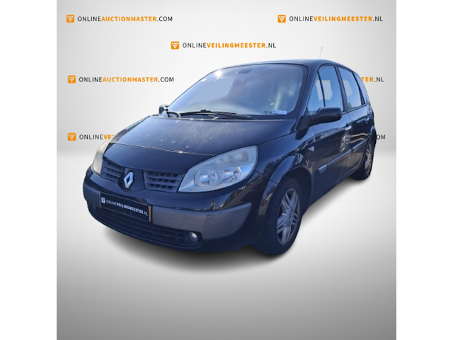 Personenauto, renault, scénic, 2.0-16v dynamique luxe, 2004 - afbeelding 1 van  12