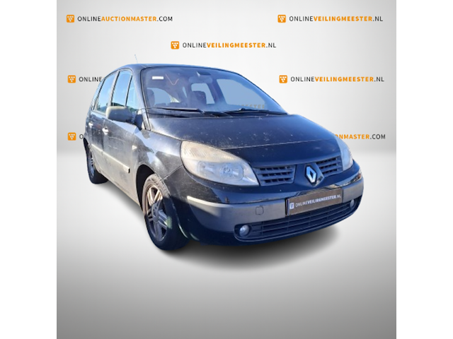 Personenauto, renault, scénic, 2.0-16v dynamique luxe, 2004 - afbeelding 5 van  12