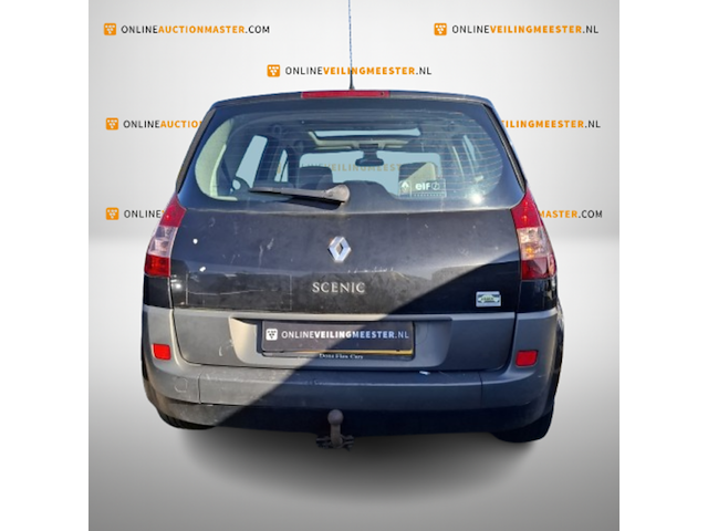 Personenauto, renault, scénic, 2.0-16v dynamique luxe, 2004 - afbeelding 6 van  12