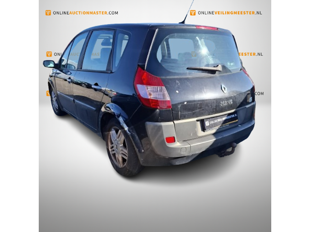 Personenauto, renault, scénic, 2.0-16v dynamique luxe, 2004 - afbeelding 7 van  12