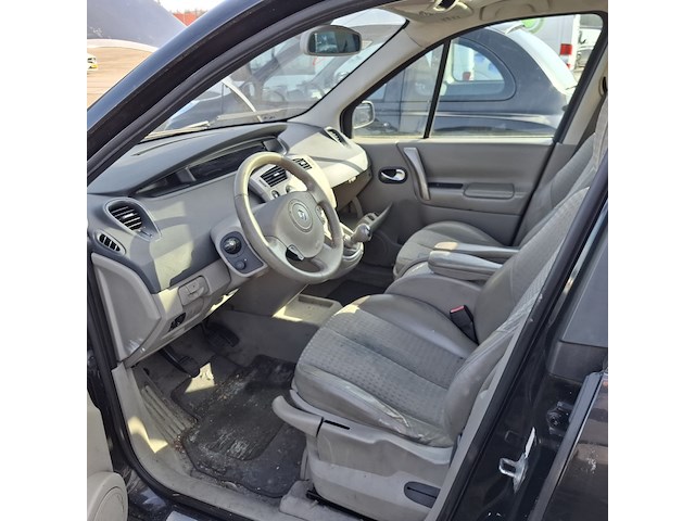 Personenauto, renault, scénic, 2.0-16v dynamique luxe, 2004 - afbeelding 8 van  12