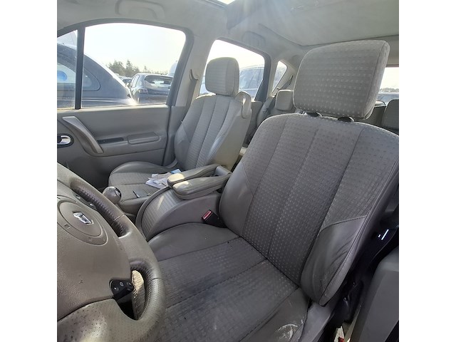 Personenauto, renault, scénic, 2.0-16v dynamique luxe, 2004 - afbeelding 9 van  12