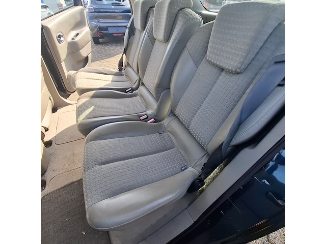 Personenauto, renault, scénic, 2.0-16v dynamique luxe, 2004 - afbeelding 10 van  12