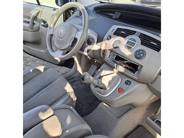 Personenauto, renault, scénic, 2.0-16v dynamique luxe, 2004 - afbeelding 12 van  12
