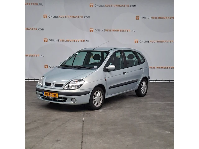 Personenauto, renault, scénic, 2.0-16v rxi, 2000 - afbeelding 1 van  43