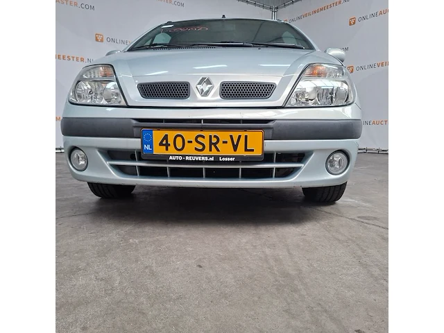 Personenauto, renault, scénic, 2.0-16v rxi, 2000 - afbeelding 13 van  43
