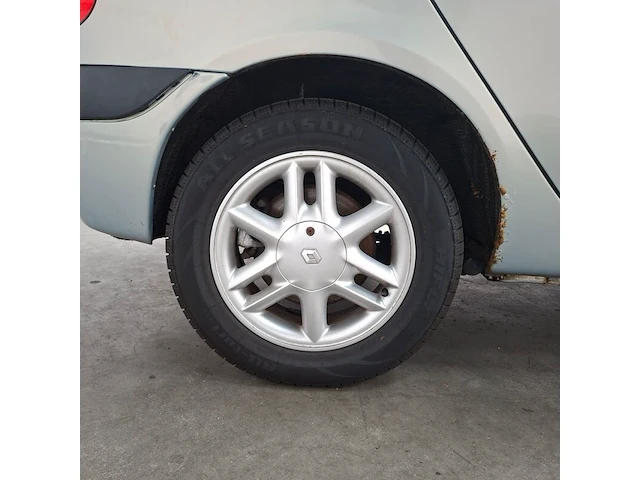 Personenauto, renault, scénic, 2.0-16v rxi, 2000 - afbeelding 16 van  43