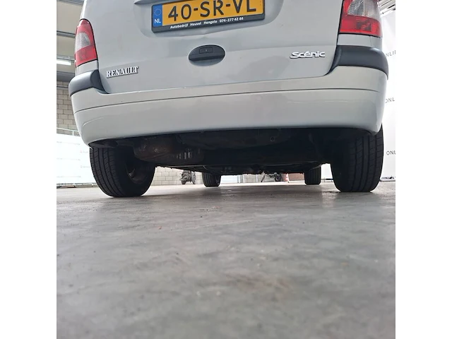 Personenauto, renault, scénic, 2.0-16v rxi, 2000 - afbeelding 17 van  43