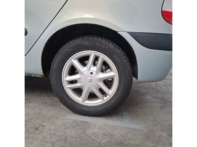 Personenauto, renault, scénic, 2.0-16v rxi, 2000 - afbeelding 18 van  43