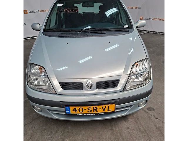 Personenauto, renault, scénic, 2.0-16v rxi, 2000 - afbeelding 21 van  43