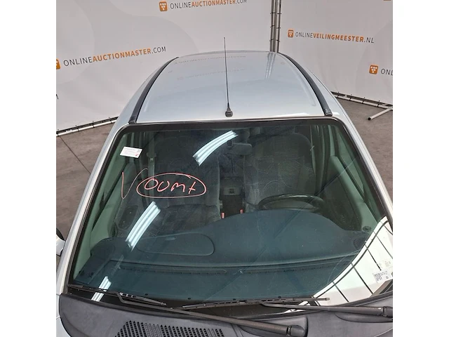 Personenauto, renault, scénic, 2.0-16v rxi, 2000 - afbeelding 22 van  43