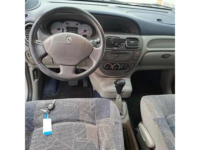 Personenauto, renault, scénic, 2.0-16v rxi, 2000 - afbeelding 25 van  43