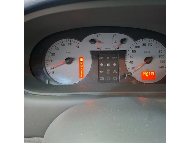 Personenauto, renault, scénic, 2.0-16v rxi, 2000 - afbeelding 26 van  43