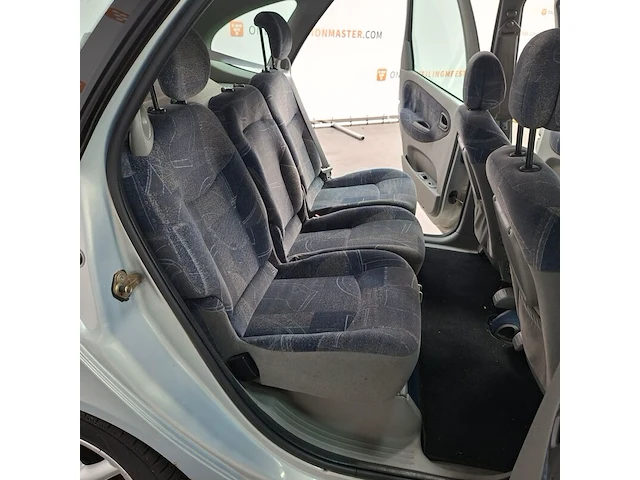 Personenauto, renault, scénic, 2.0-16v rxi, 2000 - afbeelding 32 van  43
