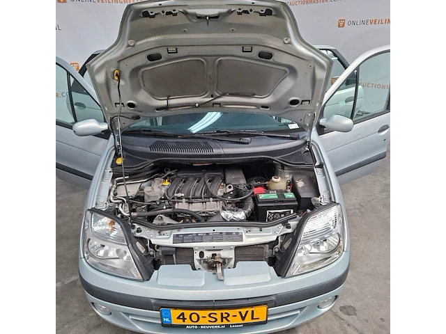 Personenauto, renault, scénic, 2.0-16v rxi, 2000 - afbeelding 35 van  43