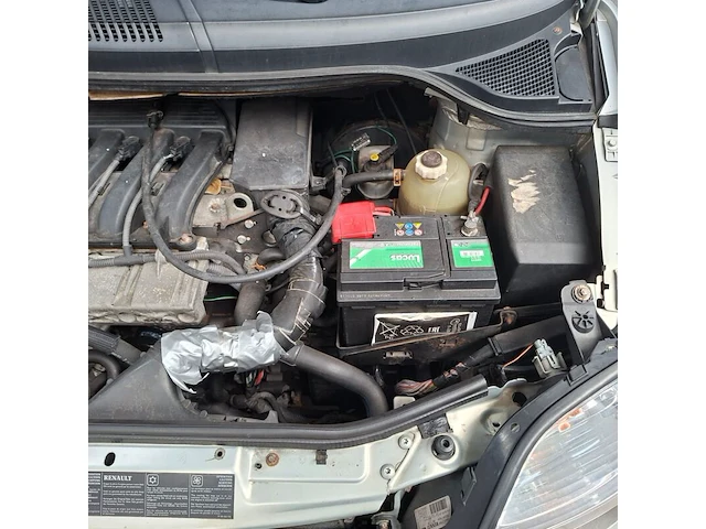 Personenauto, renault, scénic, 2.0-16v rxi, 2000 - afbeelding 36 van  43