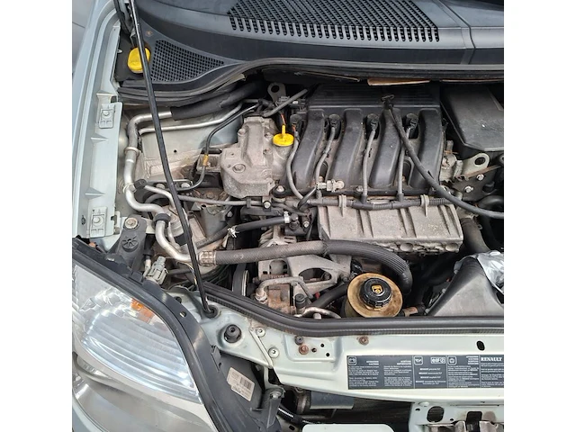 Personenauto, renault, scénic, 2.0-16v rxi, 2000 - afbeelding 37 van  43